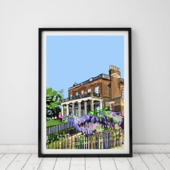 Clissold House, Stoke Newington Art Print