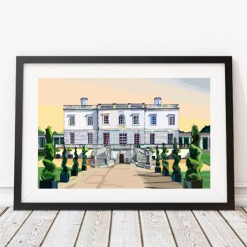 Queen's House at Dusk, Greenwich, South East London Art Print