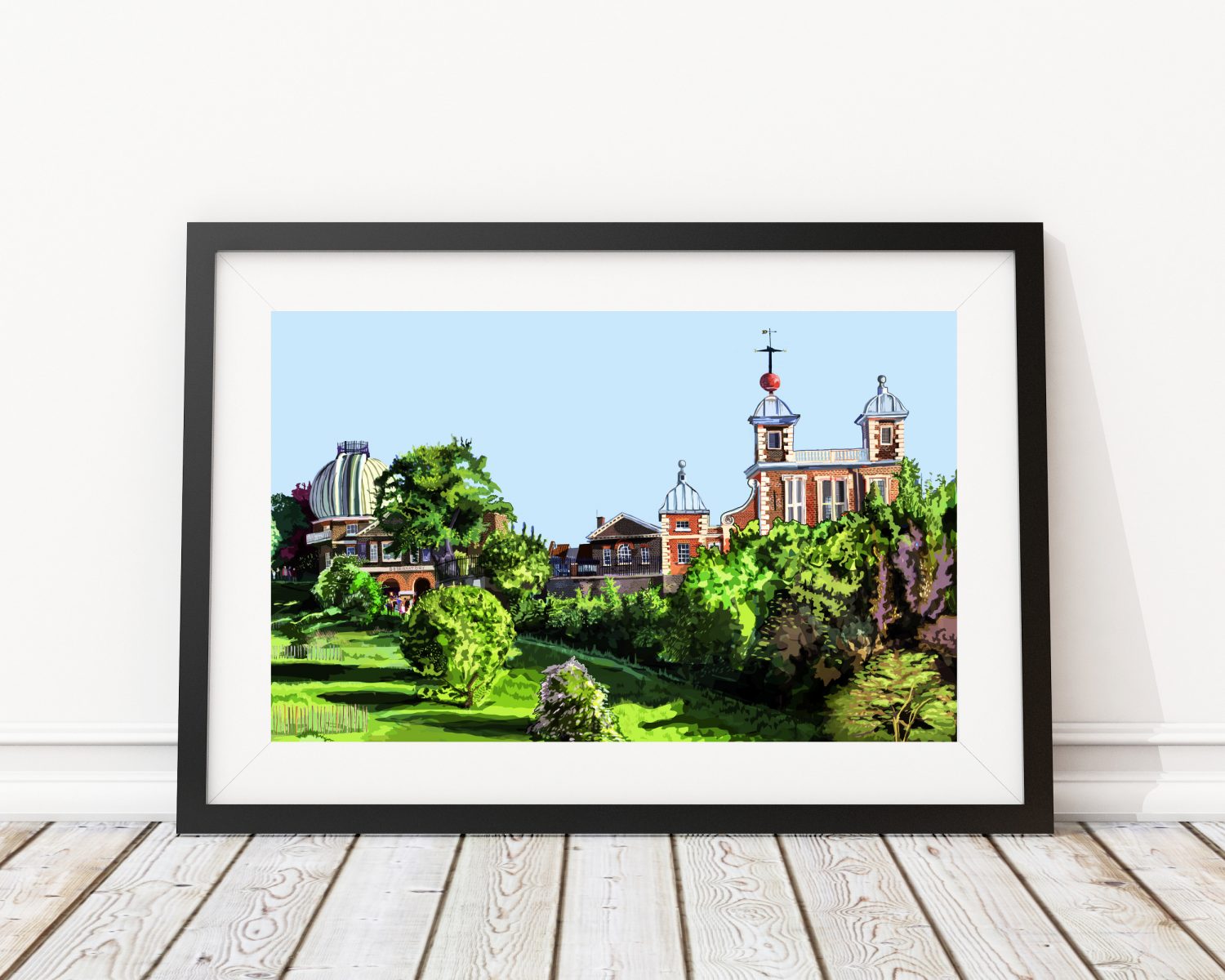Royal Observatory, Greenwich, South East London Art Print