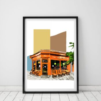 Spence Bakery, Stoke Newington, North London Art Print