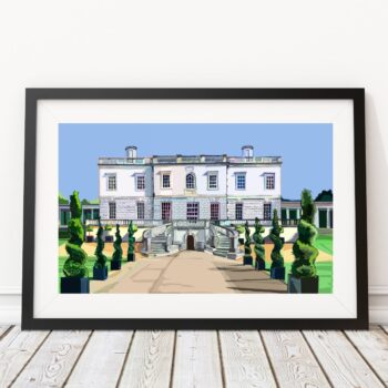 Queen's House, Greenwich, South East London Art Print