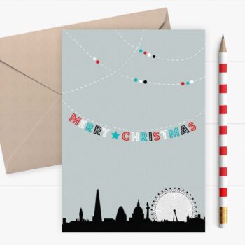 London Christmas card