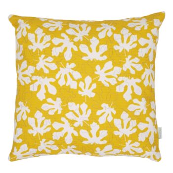 Fig Leaves cushion