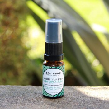 Brilliant Face Serum oil - Vit C & Omega - Rosacea