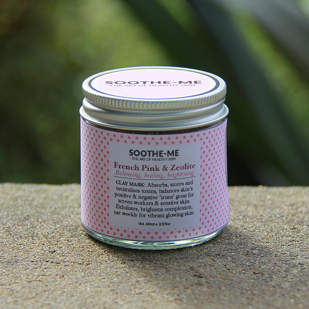 Pink Clay Mask - Sensitive skin