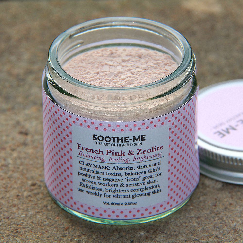 Pink Clay Mask - Sensitive skin