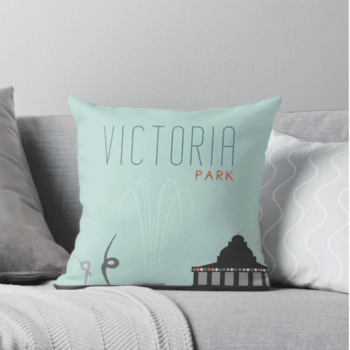Victoria Park Cushion - East London