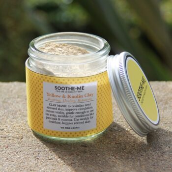 Yellow Clay Mask - tired, stressed skin