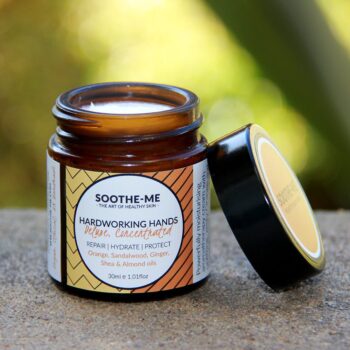 Hard Working Hand Cream - Orange and Ginger