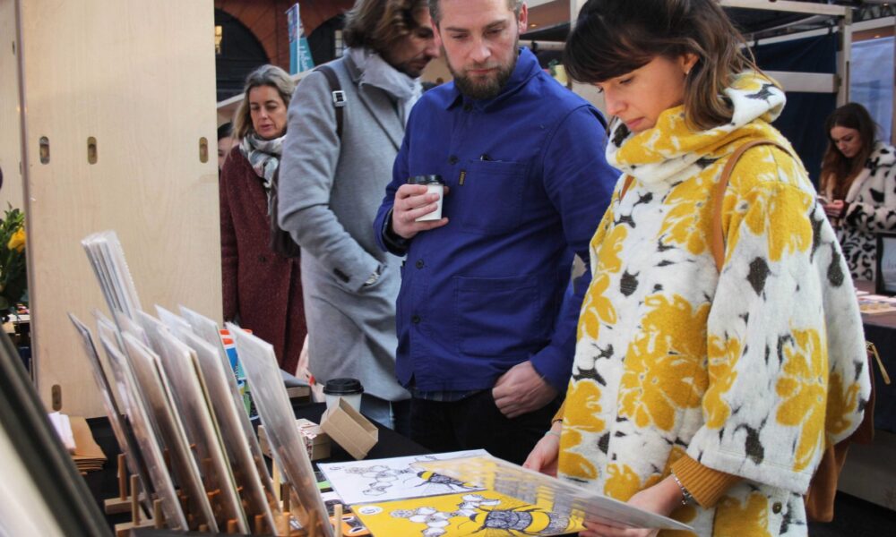 Urban_makers-Gentangle-Designs_old_spitalfields_market Top 10 tips for preparing for a Makers Market or Show