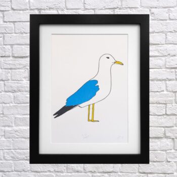 Seagull Screen Print