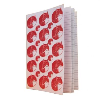 Fox Print Notebook