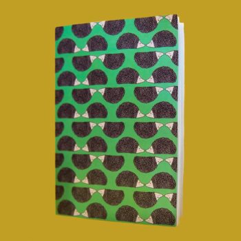 Hedgehog Print Notebook - hedgehog design