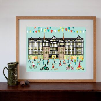 Liberty of London Art Print