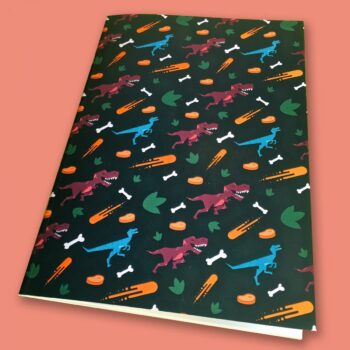 Carnivore Dinosaur A5 Notebook