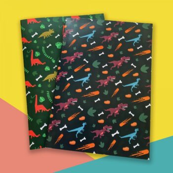 Set of 2 Dinosaur A5 Notebooks