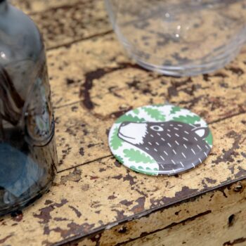 Windy Days Pocket Mirror