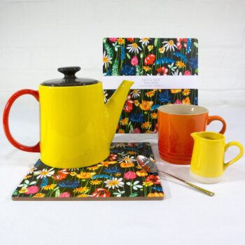 Trivet / Pot Stand - 'Wildflower'