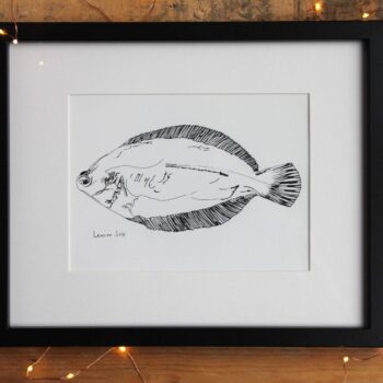 Little Lemon Sole print