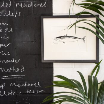 Little Mackerel print