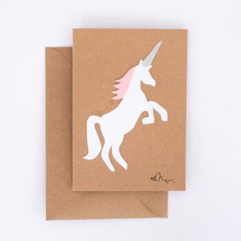 Unicorn Card