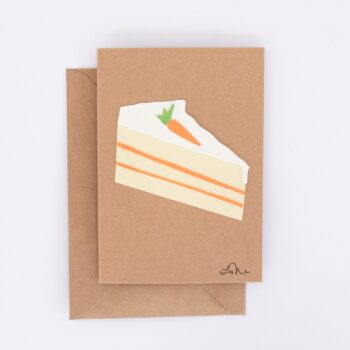 Carrot Cake Card