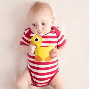 Baby Duck Bodysuit 0-12 months