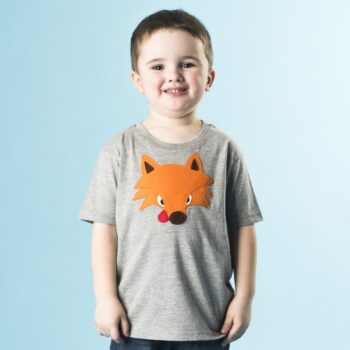 Kids Fox T'Shirt 2-7 years