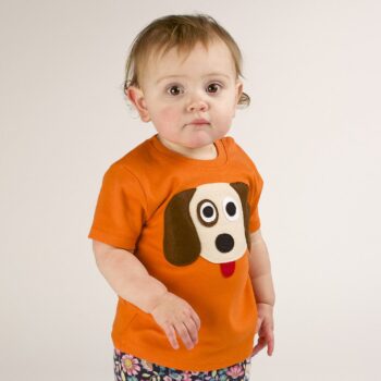 Baby Dog T-Shirt 0-24 months