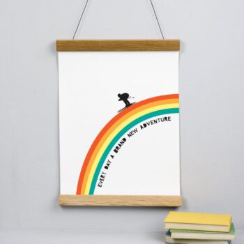 Adventure Print  -  print for dad