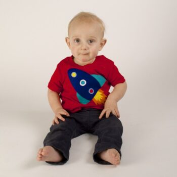 Baby Rocket T'Shirt 0-24 months