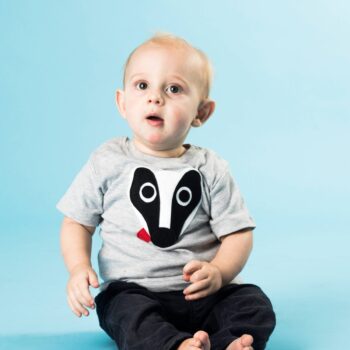 Baby Badger T-Shirt 0-24 months