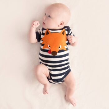 Baby Fox Bodysuit 0-12 months