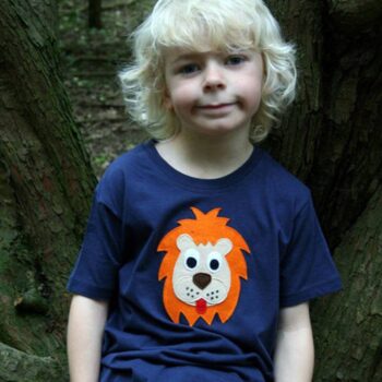 Kids Lion T'Shirt 2-7 years