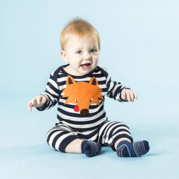 Baby Fox Romper 3-18 months