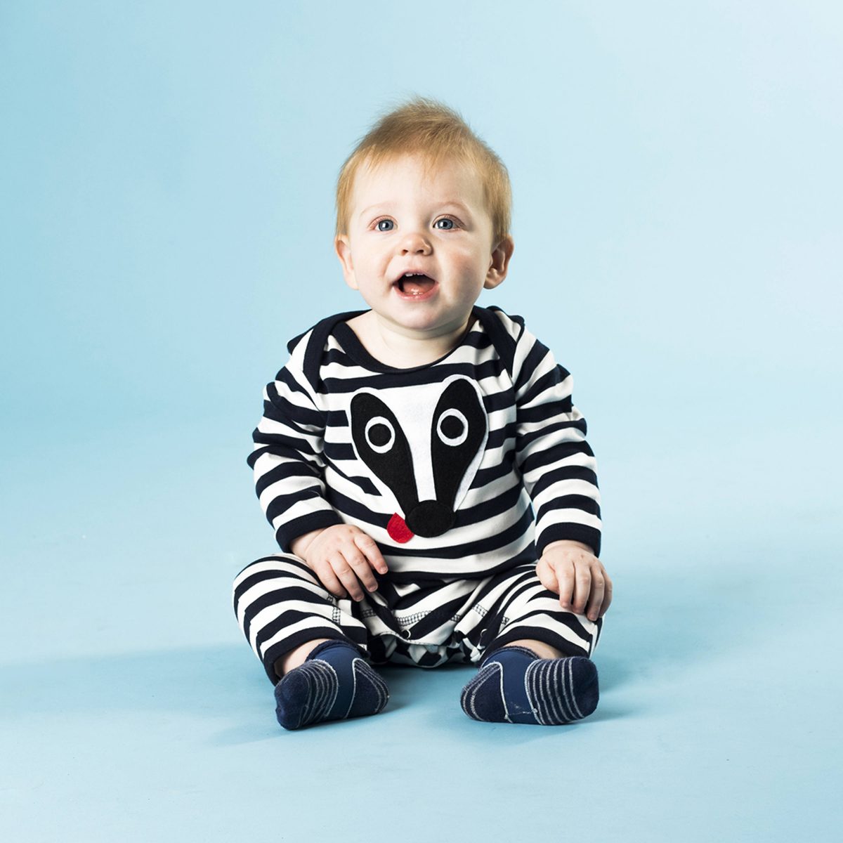 Baby Badger Romper 3-18 months