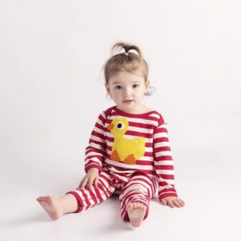 Baby Duck Romper 3-18 months