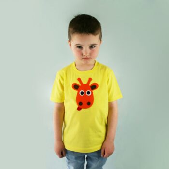 Kids Giraffe T'Shirt 2-5 Years