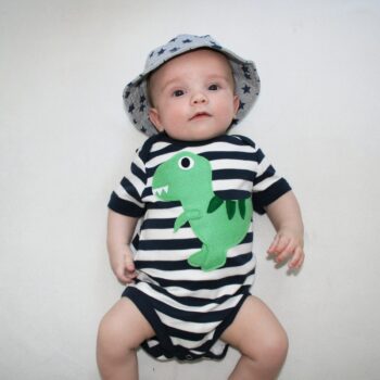 Baby Dinosaur Bodysuit 0-12 months