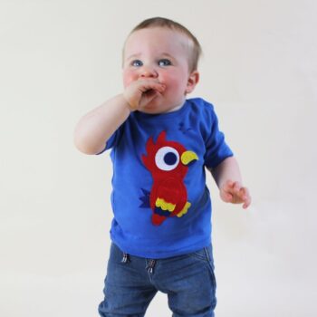 Baby Parrot T-shirt 0-24 months
