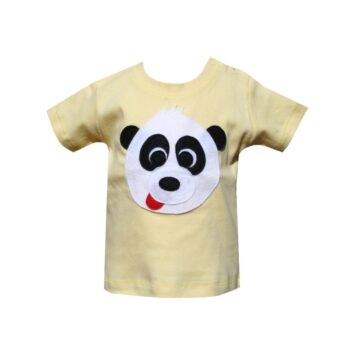 Baby Panda T'Shirt 0-24 months