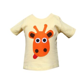 Baby Giraffe T'Shirt 0-24 months