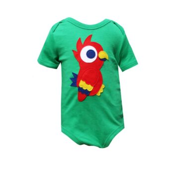 Baby Parrot Bodysuit 0-12 months