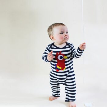 Baby Parrot Rompersuit 3-18 months