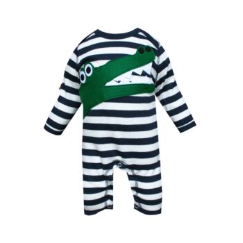 Baby Crocodile Romper 3-18 months