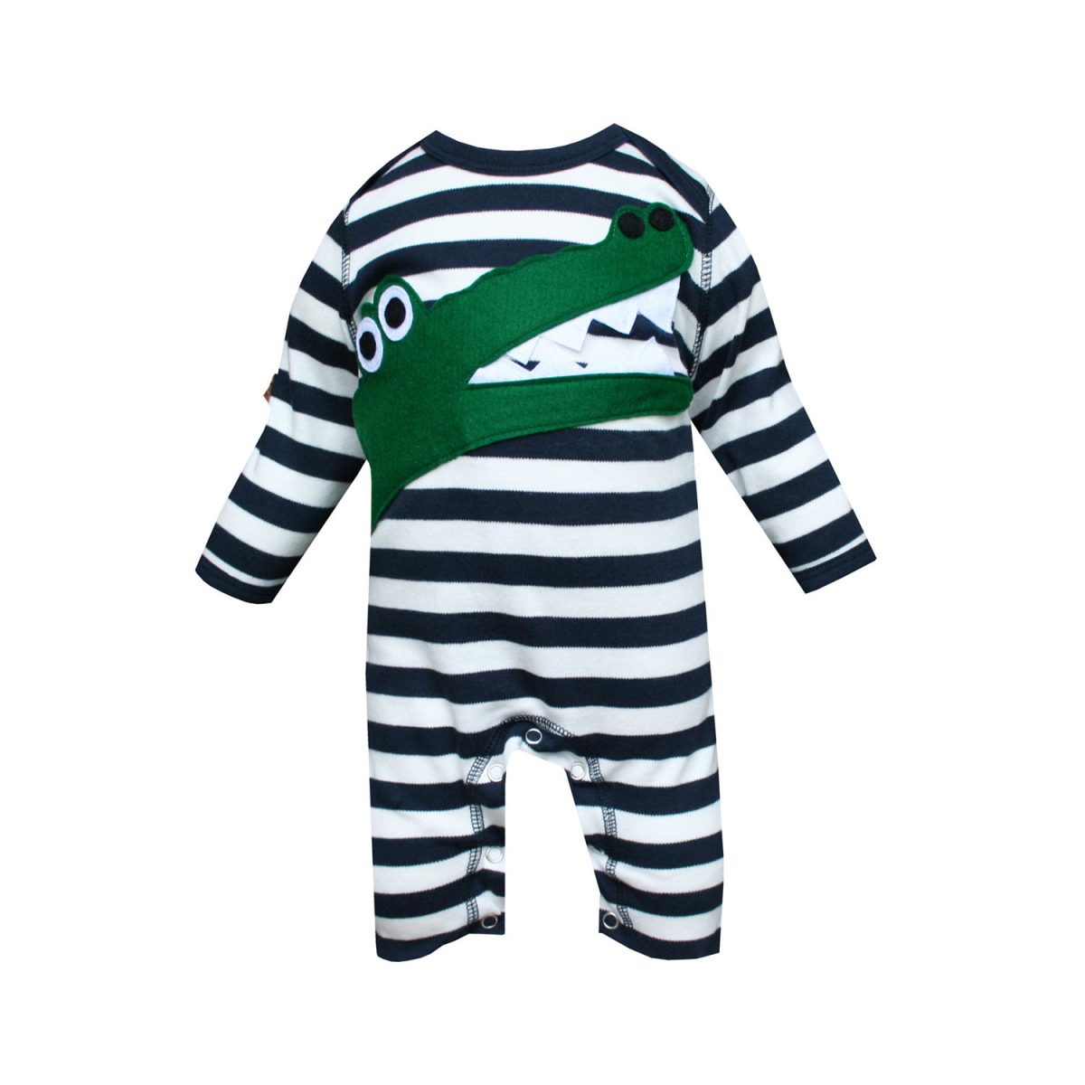 Baby Crocodile Romper 3-18 months