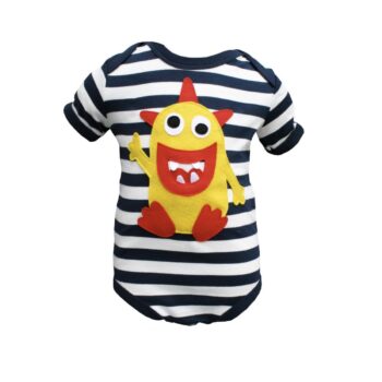 Baby Monster Bodysuit 0-12 months