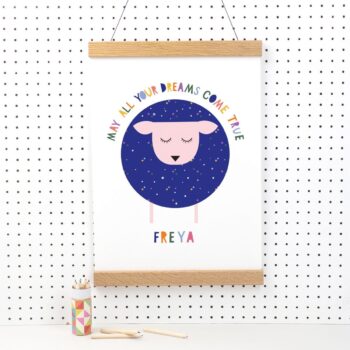 May All Your Dreams Come True Print