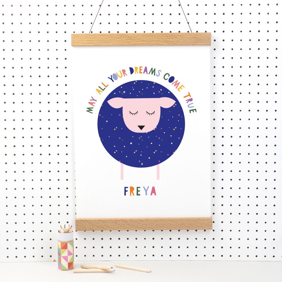 May All Your Dreams Come True Print