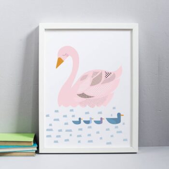The Ugly Duckling Print